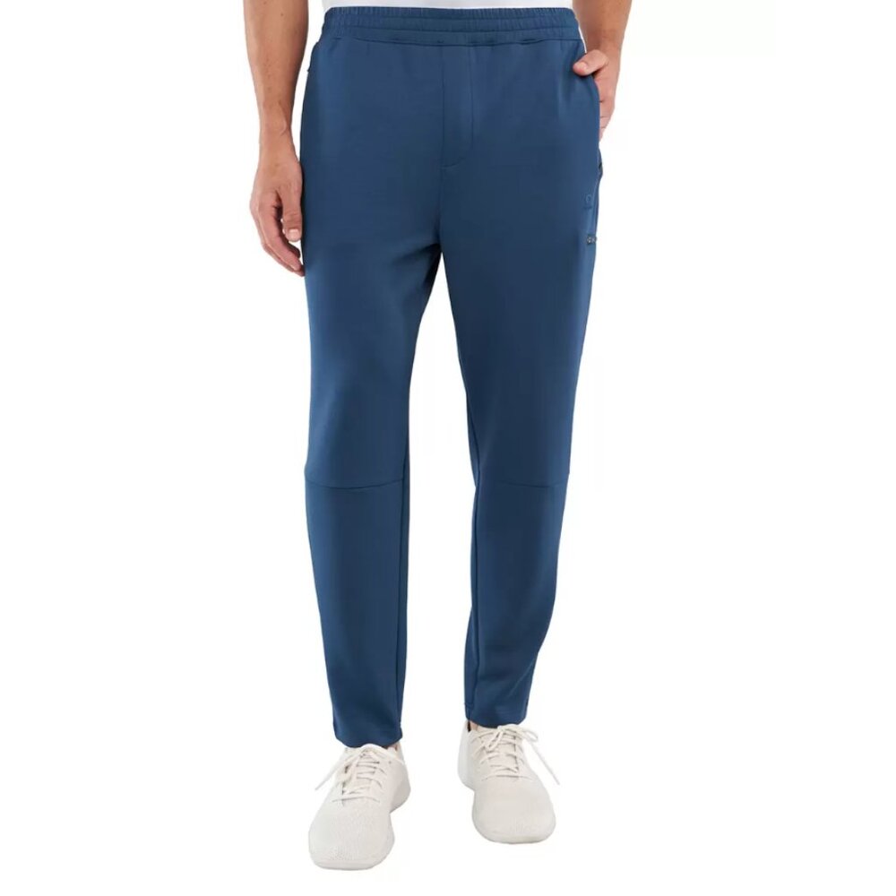 Glacier Men's Real Navy Zipper Pocket Jogger Pants Size XL